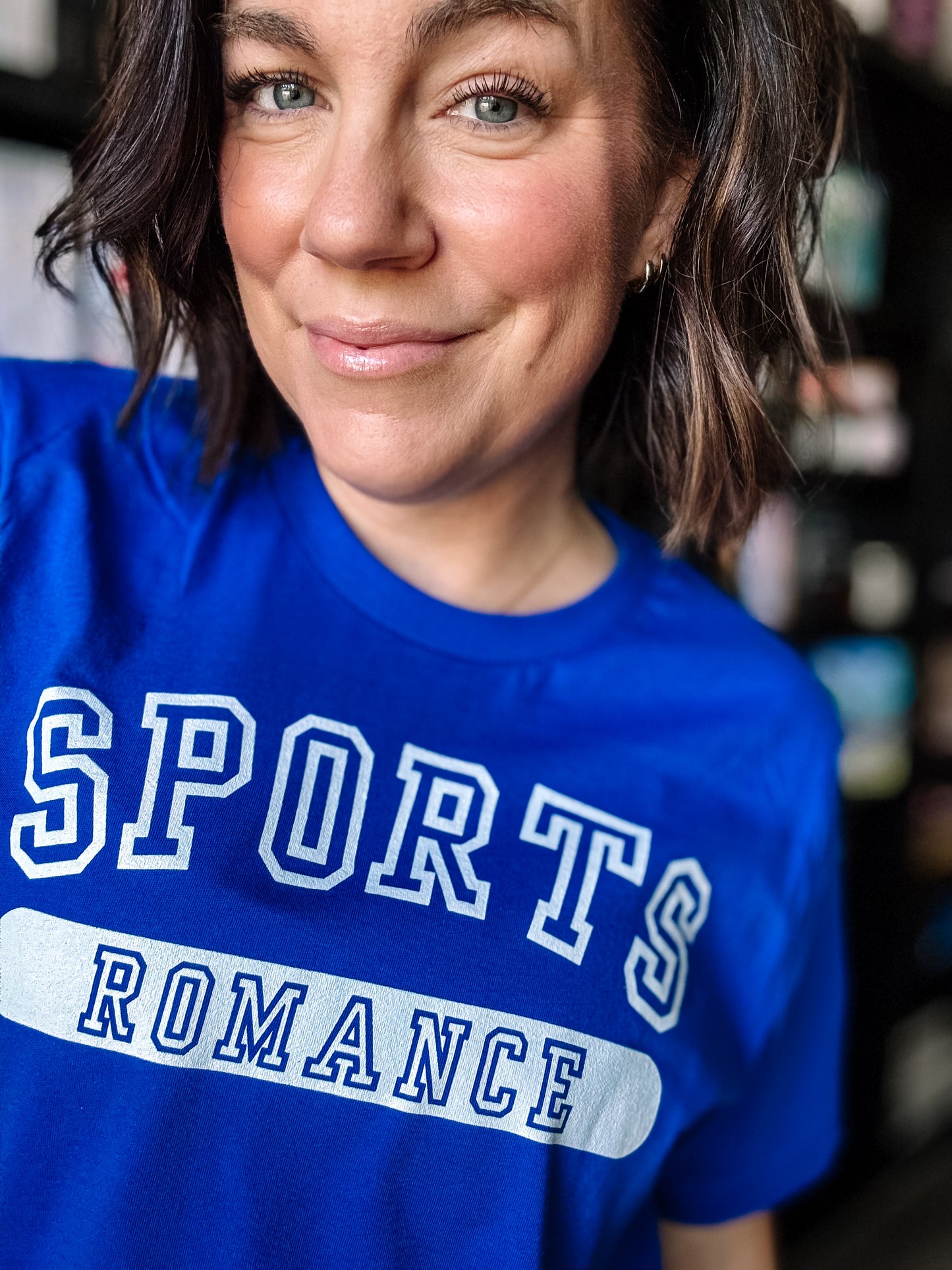 Sports Romance Collegiate t-shirt
