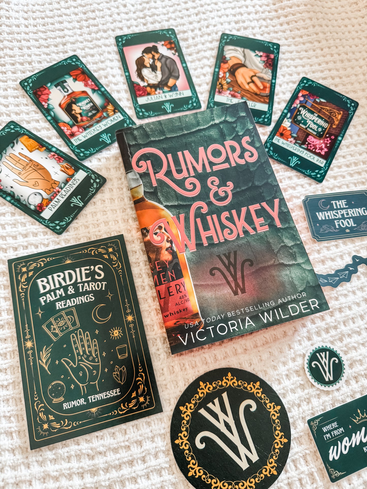 Rumors & Whiskey Collection by Victoria Wilder