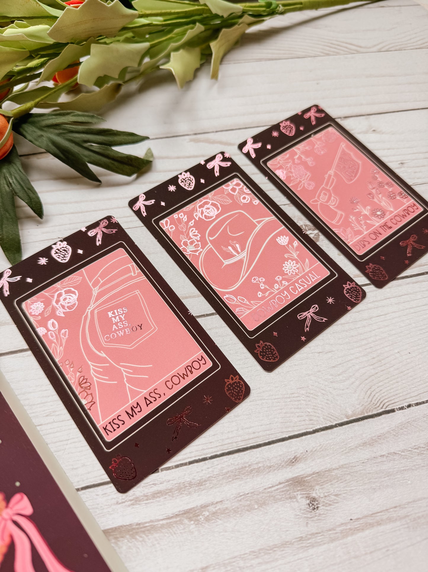 Cowboy Casual by Holly Renee Tarot Set (LIMITED EDITION / ONE RUN ONLY)