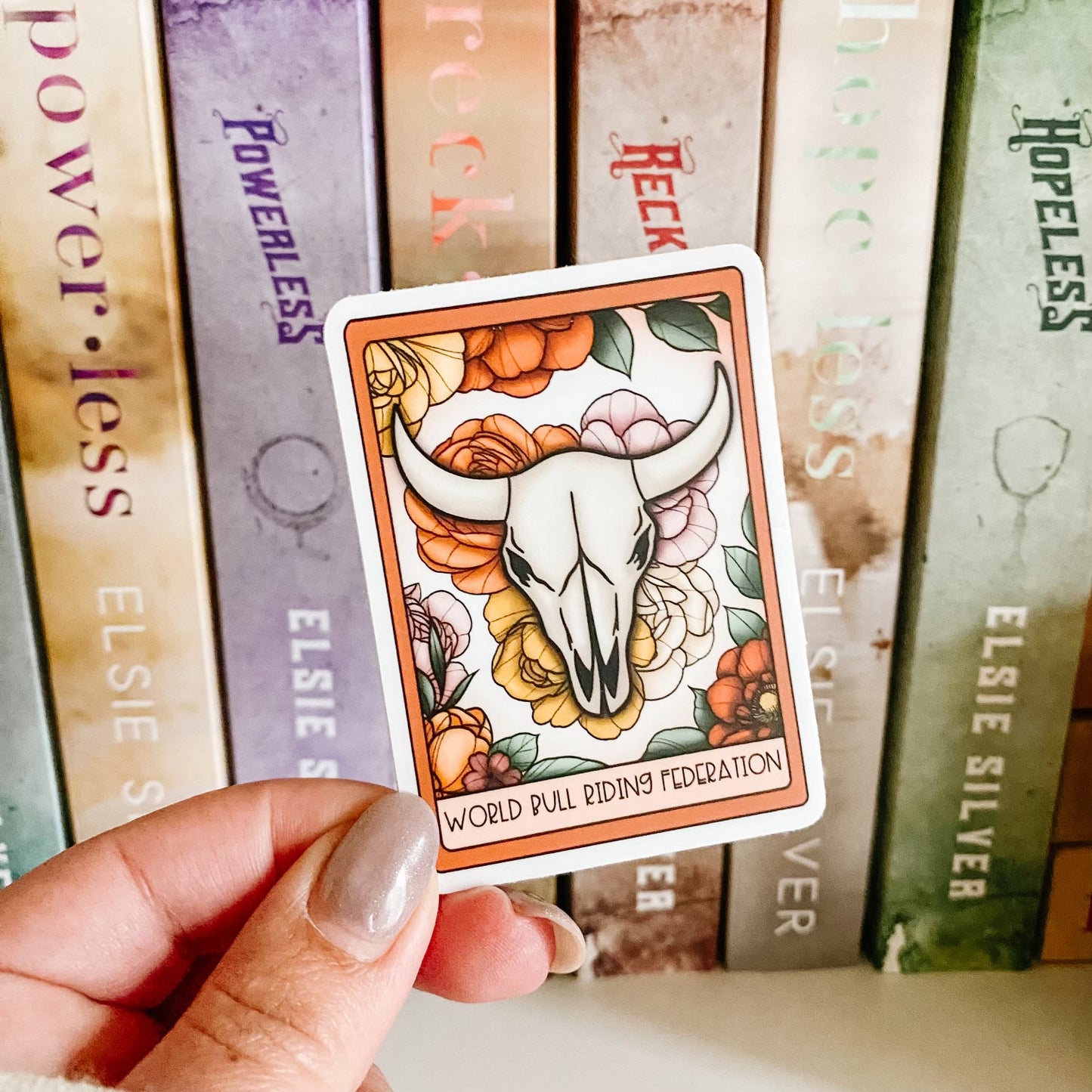 Elsie Silver Chesnut Springs Tropes Sticker Set