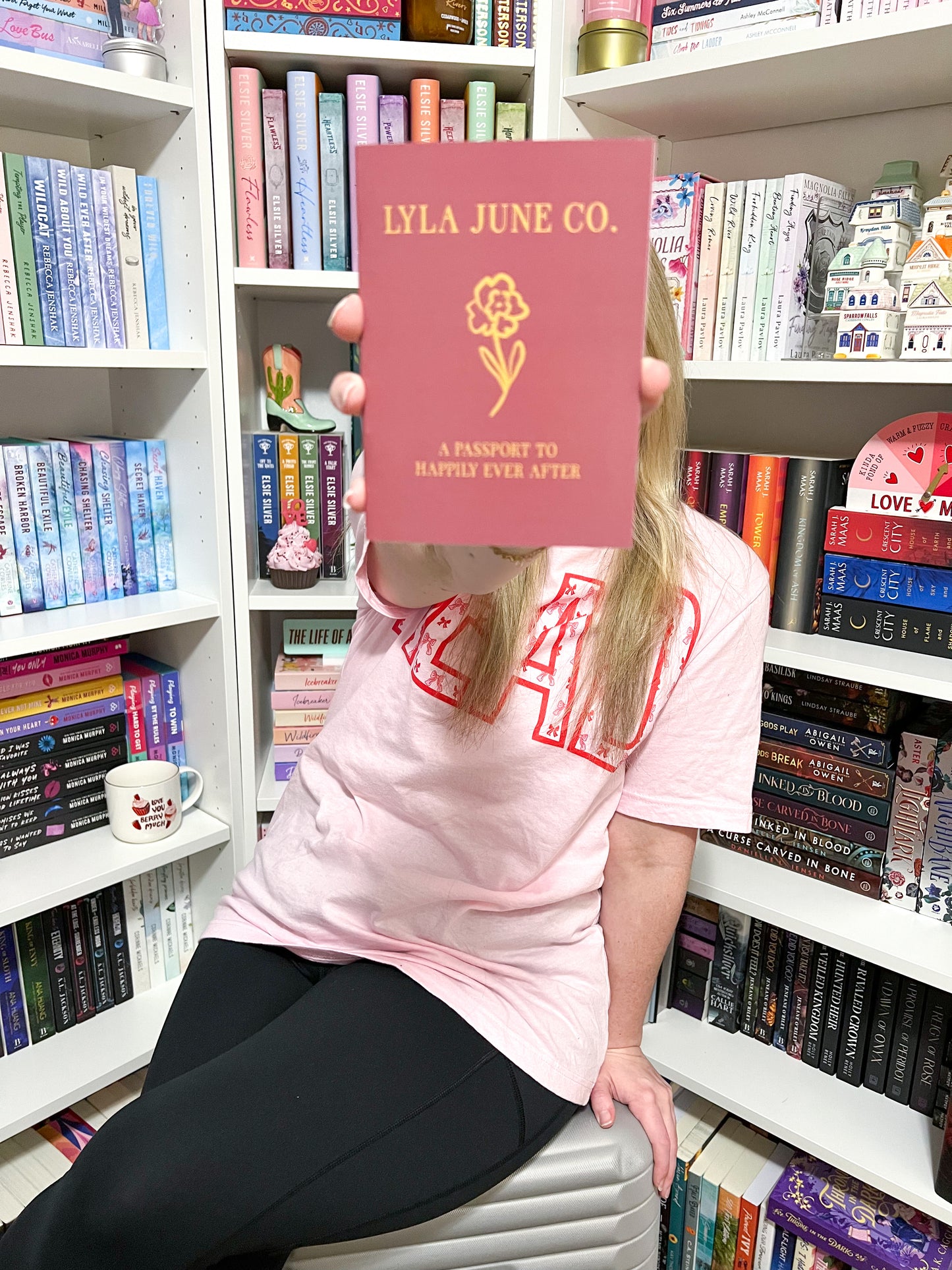 Lyla June co. Romance Passport 2026