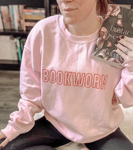 Bookworm Unisex Sweatshirt