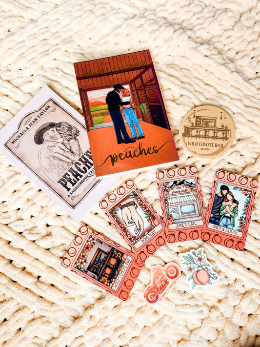 Peaches by Michaela Jean Taylor FOILED Tarot Set (LIMITED EDITION / ONE RUN ONLY)