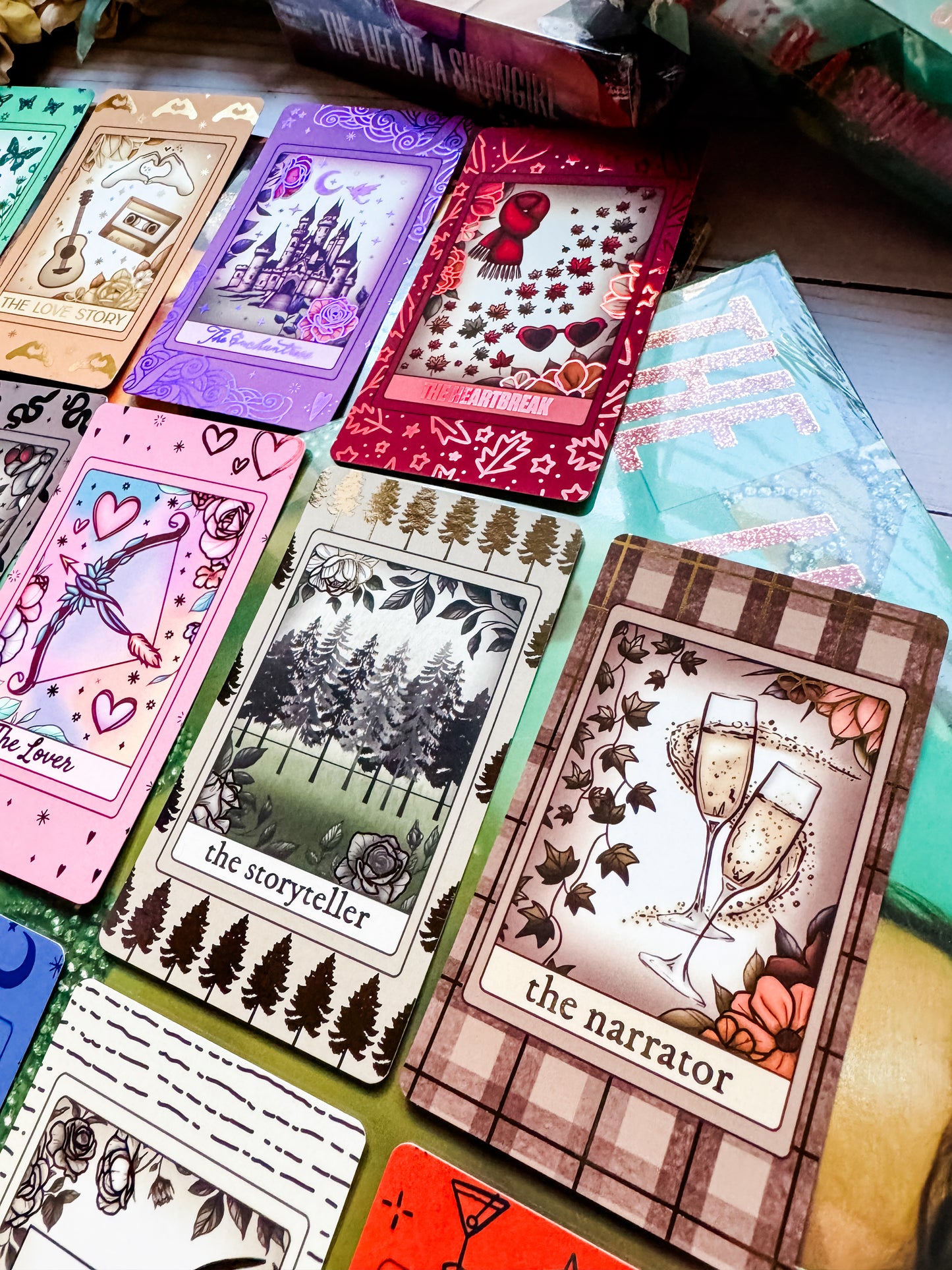 Dear Reader Foiled Tarot Set (Final Sale, One Run Only)