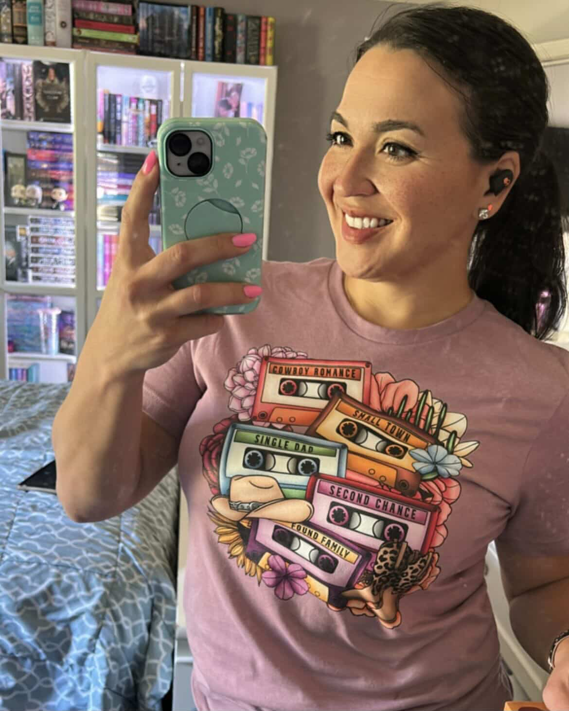 Romance Tropes Mixtapes t-shirt