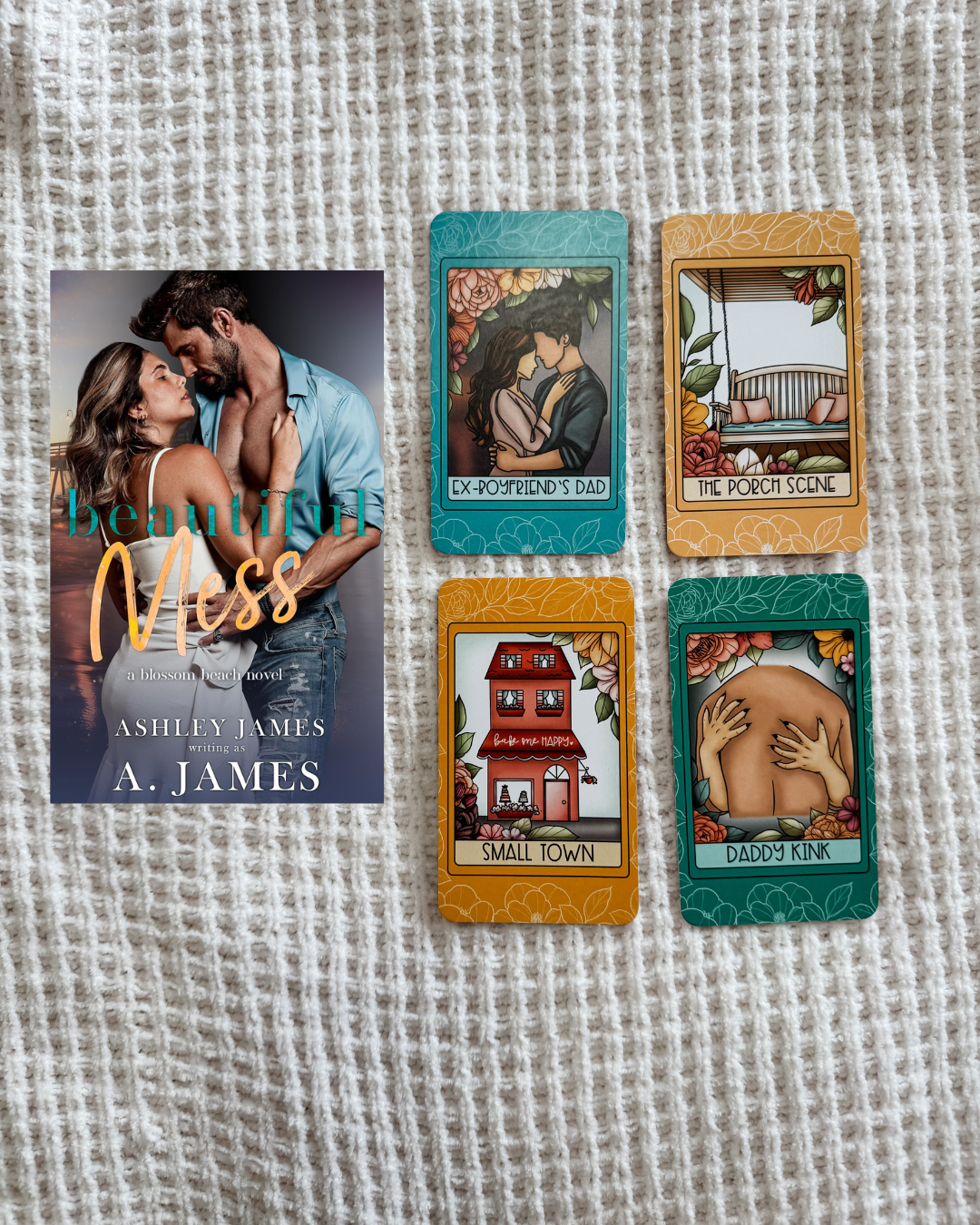 Beautiful Mess by Ashley James / A. James Tarot Set