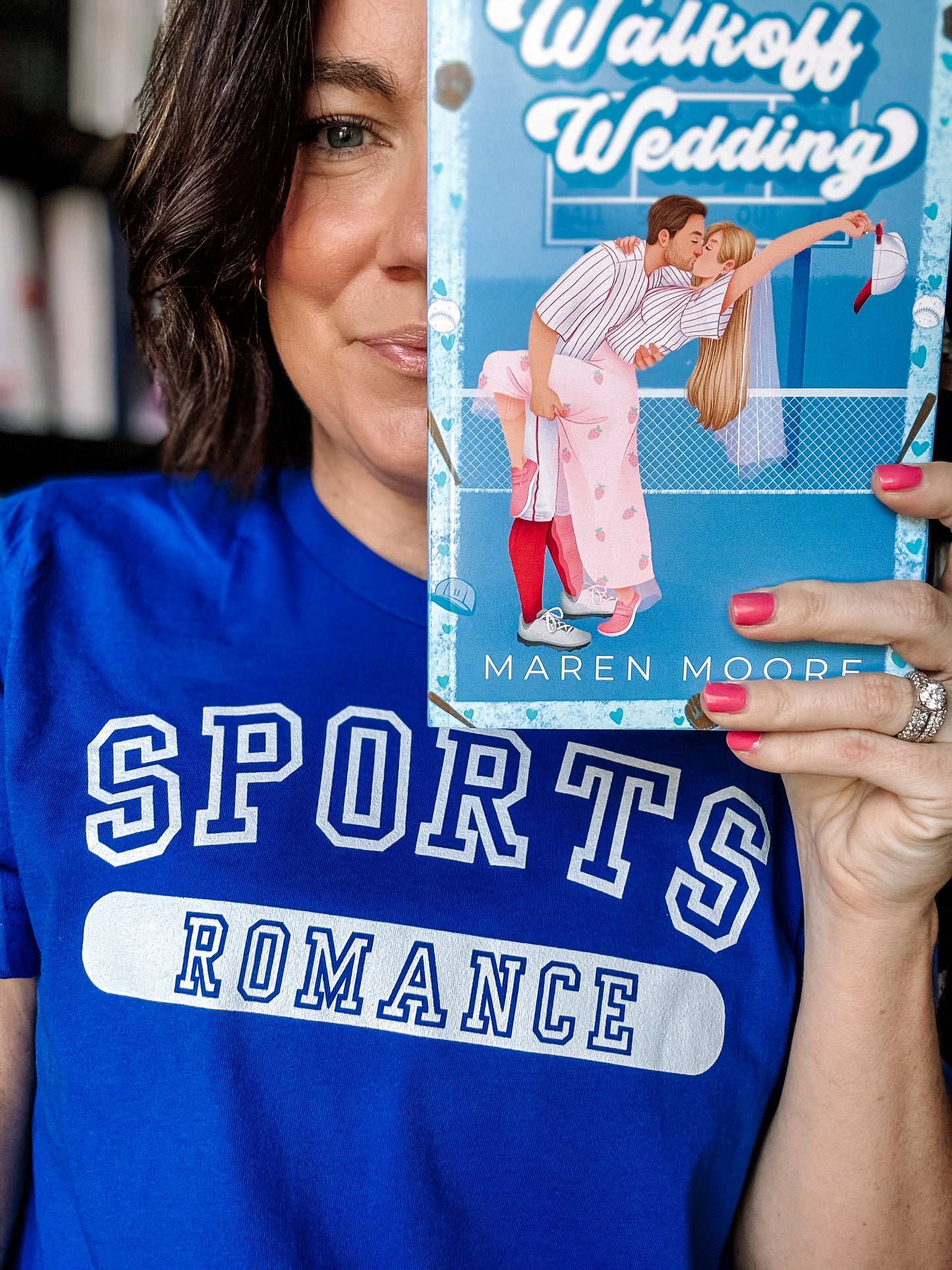 Sports Romance Collegiate t-shirt