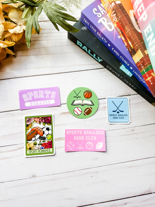 Sports Romance Collection Stickers