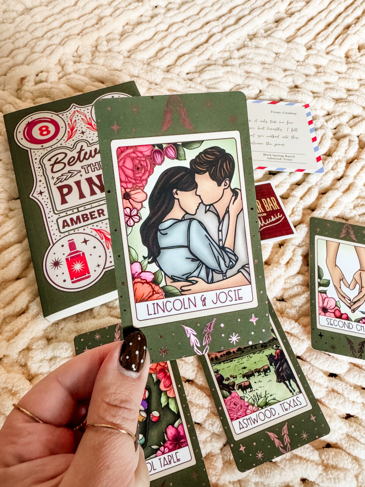 Black Springs Ranch Series by Amber Palmer Tarot Sets (LIMITED EDITION / ONE RUN ONLY)