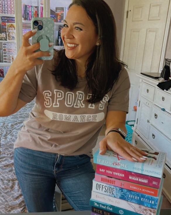 Sports Romance Collegiate t-shirt