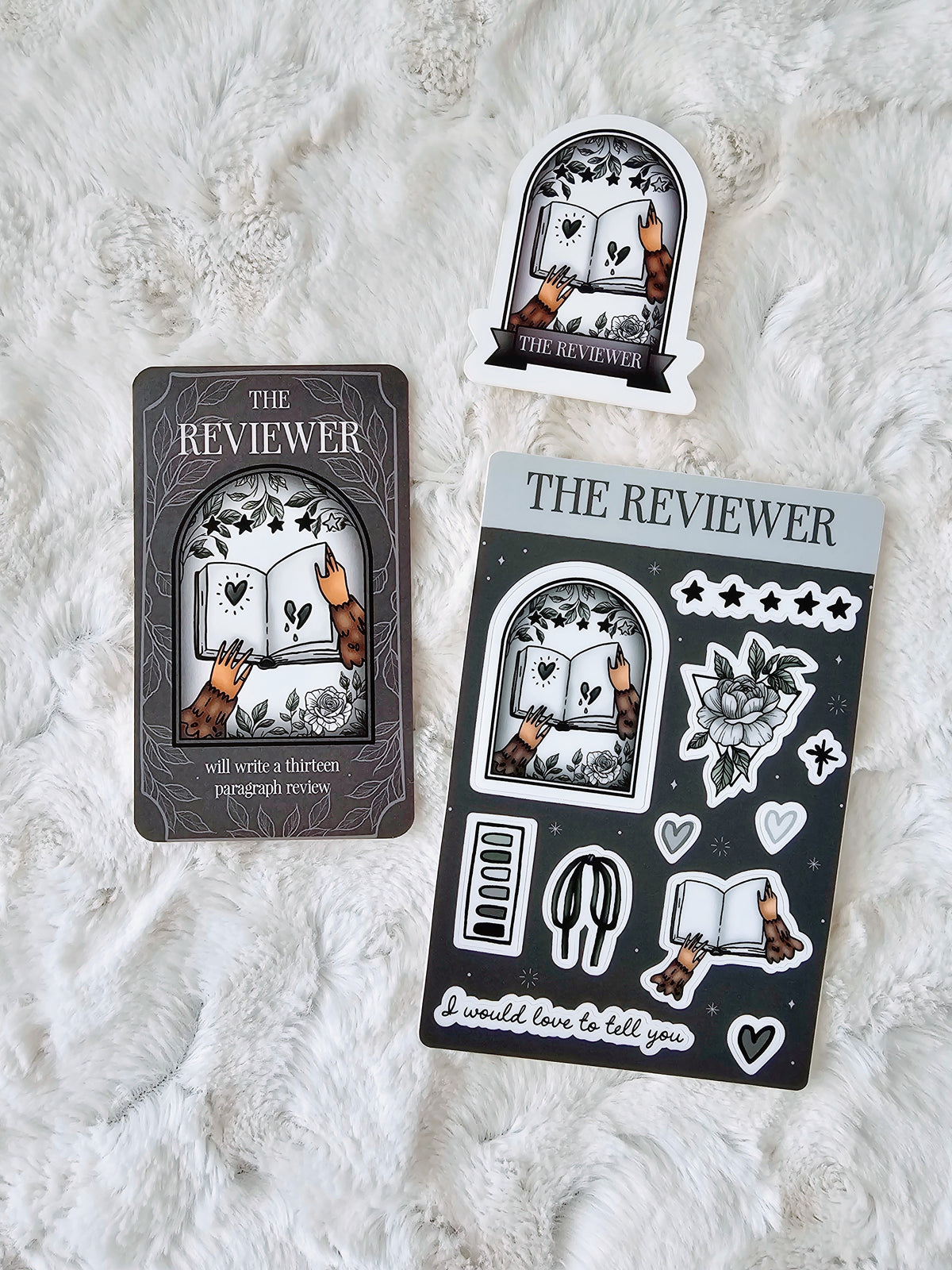 The Reviewer Archetype Set