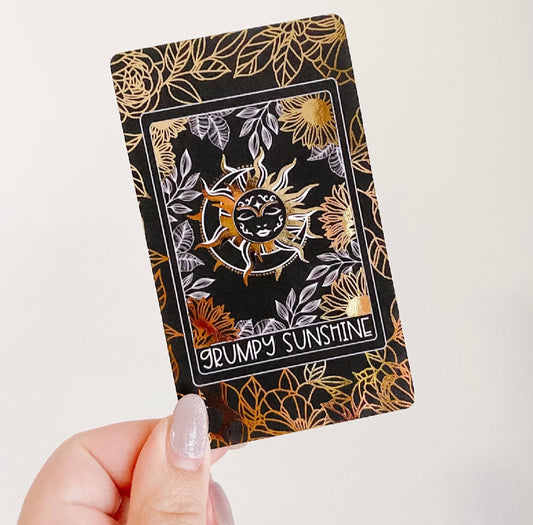 Grumpy Sunshine Luxe (card only)