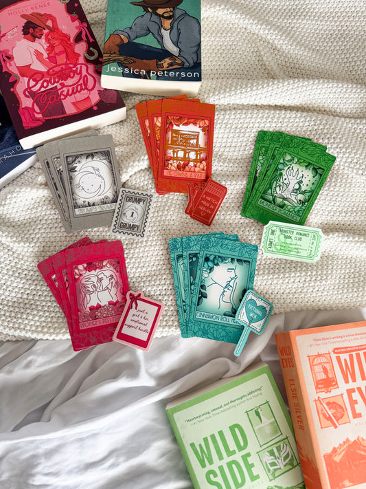 The LJC Limited November 2025 - Mystery Color Collection Pt 2 (Final Sale, One Run Only) READ DESCRIPTION BEFORE PURCHASING!