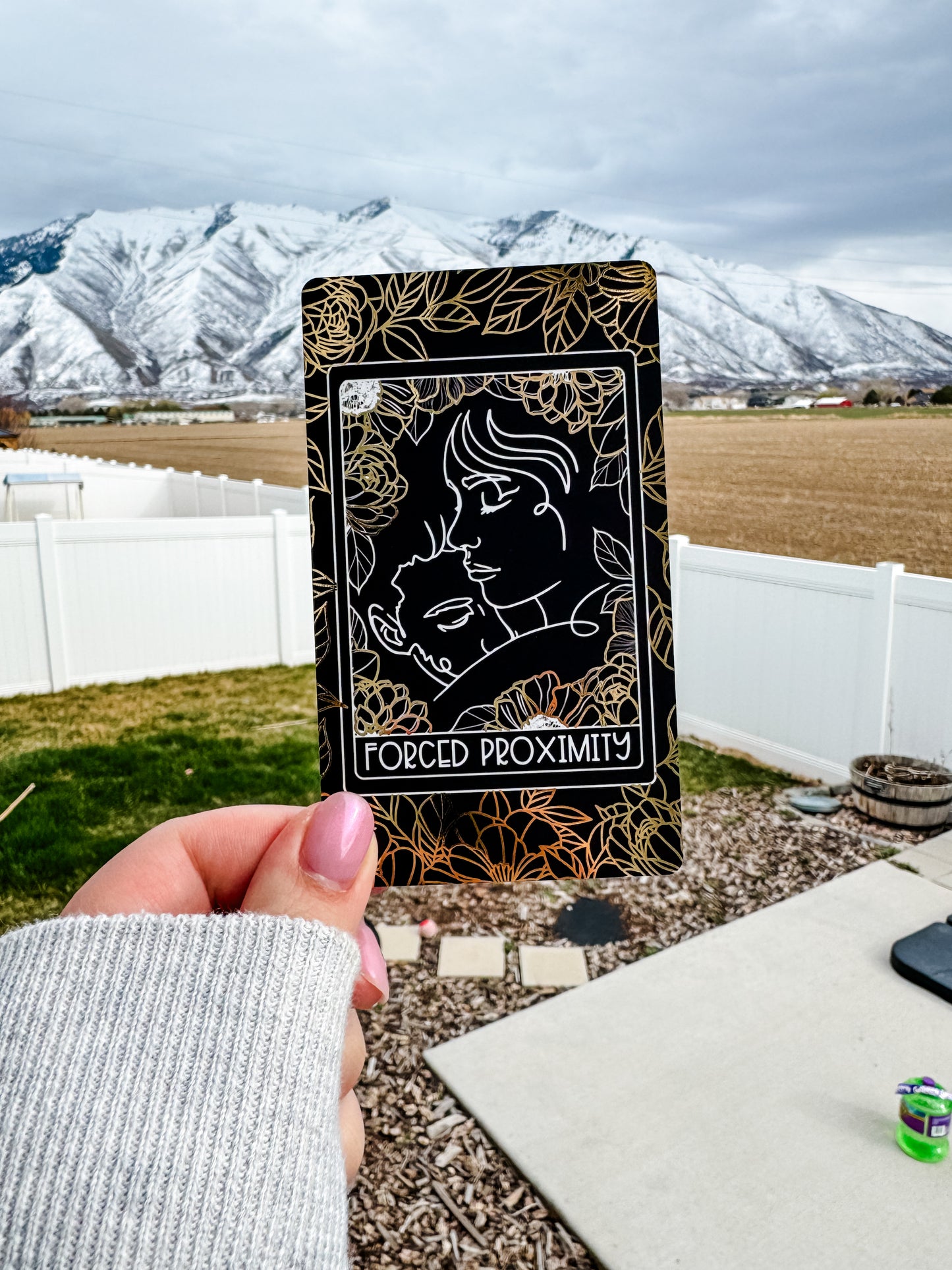Forced Proximity Luxe Card