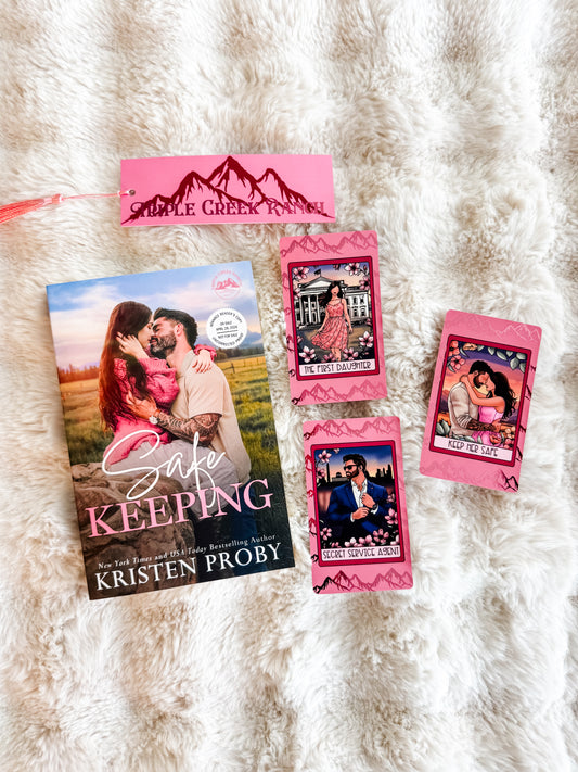 Safe Keeping by Kristen Proby FOILED Tarot & Bookmark Set (LIMITED EDITION / ONE RUN ONLY)