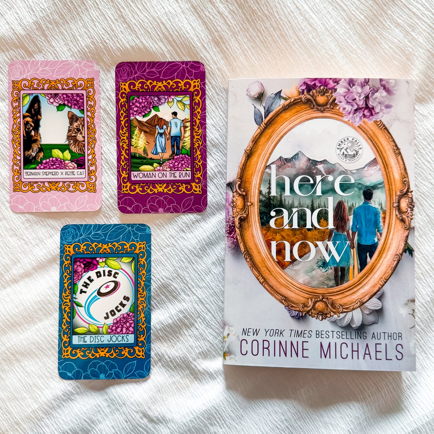 Here And Now by Corinne Michaels Tarot Set