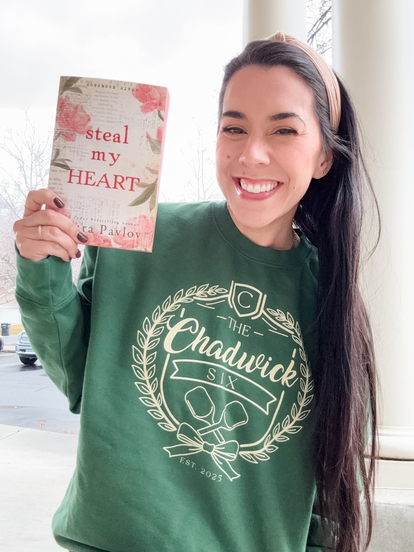 The Chadwick Six Premium Sweatshirt / Laura Pavlov