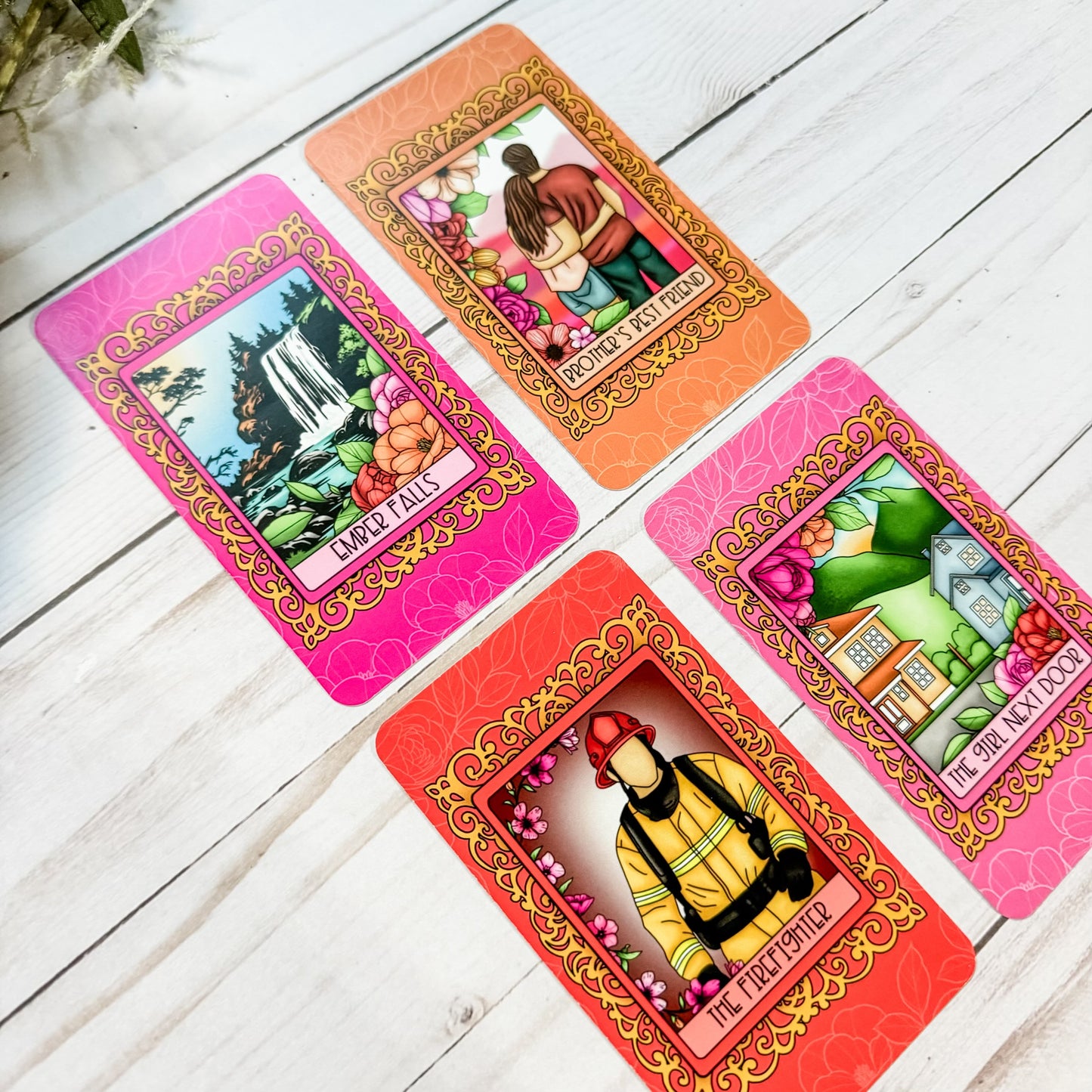 All Too Well by Corinne Michaels Tarot Card Set