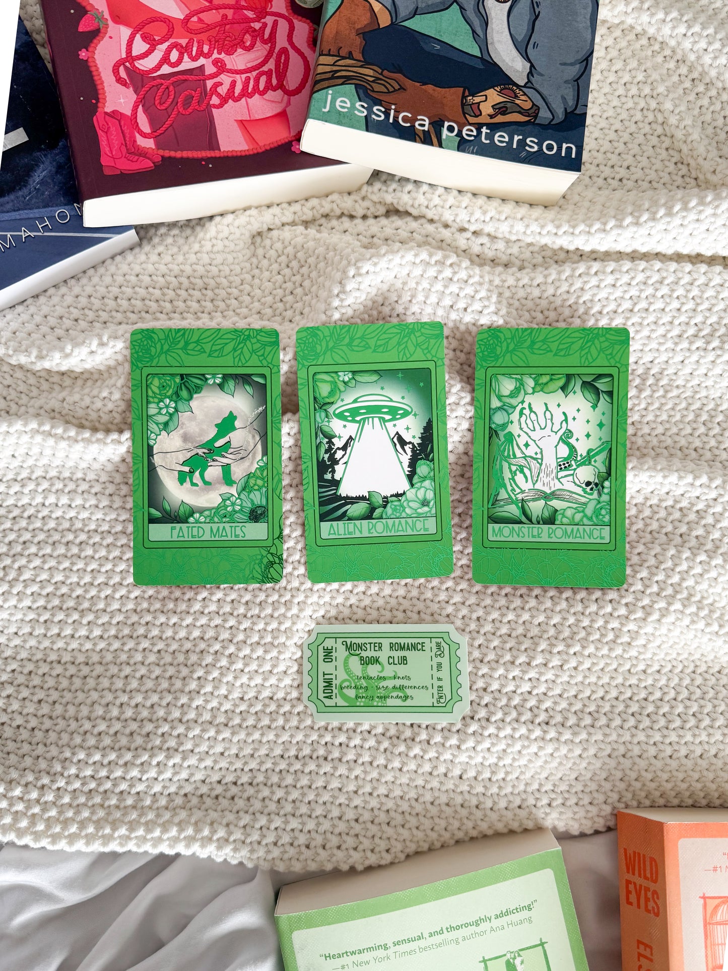 The LJC Limited November 2025 - Mystery Color Collection Pt 2 (Final Sale, One Run Only) READ DESCRIPTION BEFORE PURCHASING!