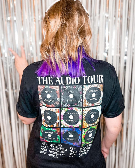 In My Audio Era Tour t-shirt