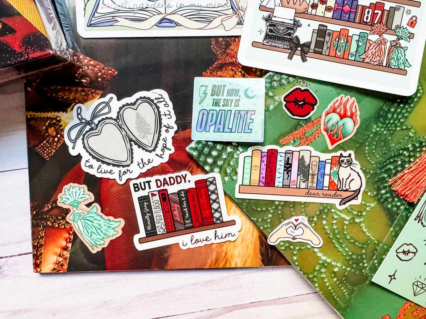 Dear Reader Collection (Final Sale, One Run Only)