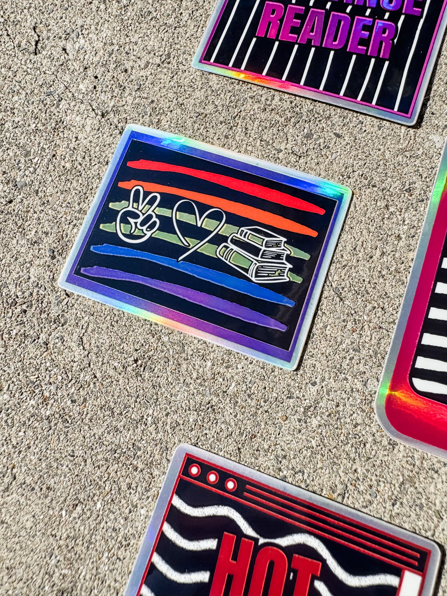Audiobook 4.0 Sticker Pack