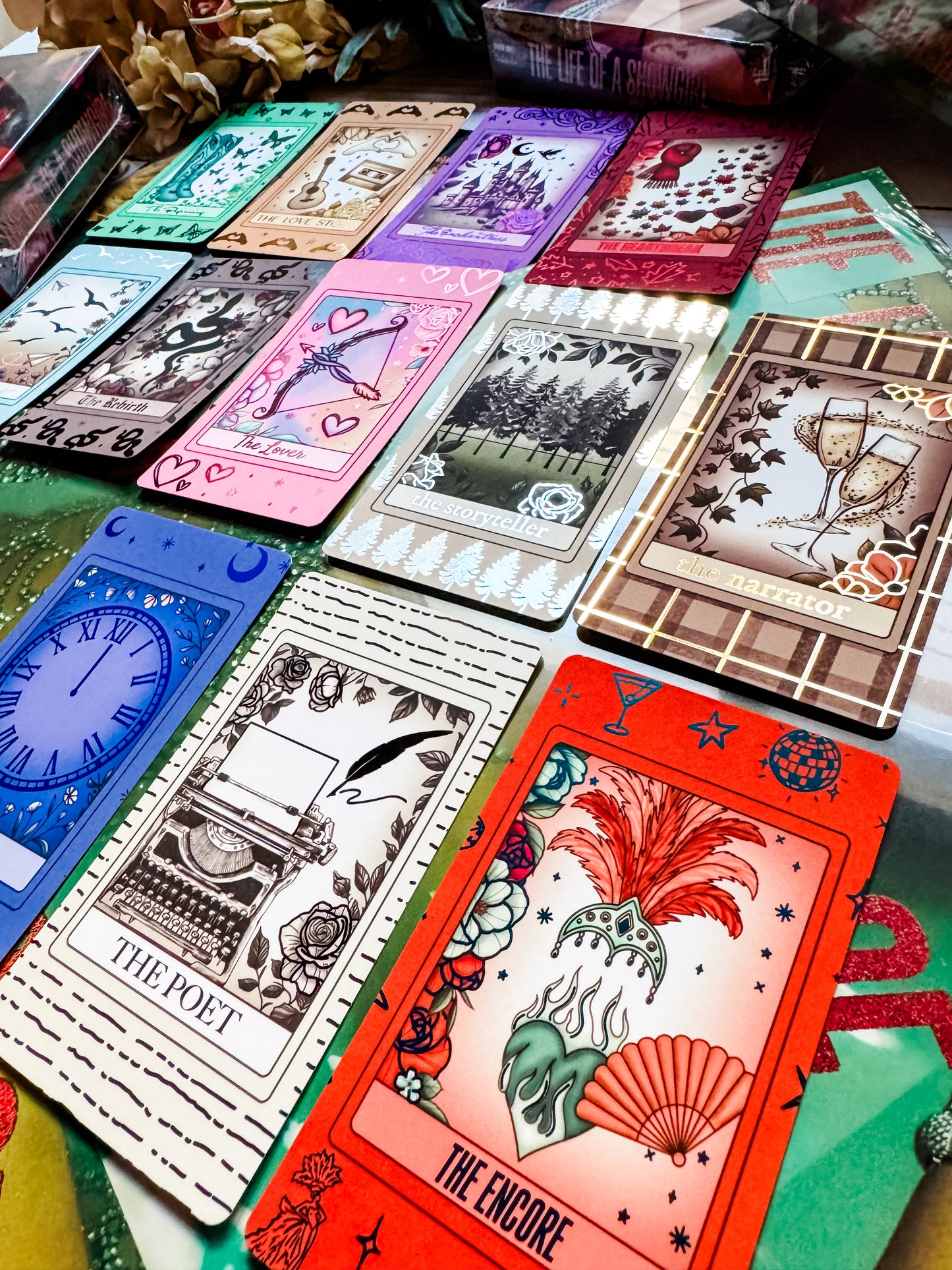 Dear Reader Foiled Tarot Set (Final Sale, One Run Only)