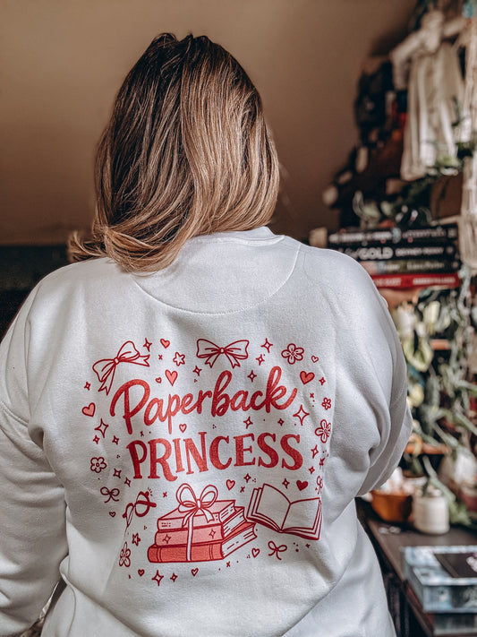Paperback Princess Premium Sweatshirt