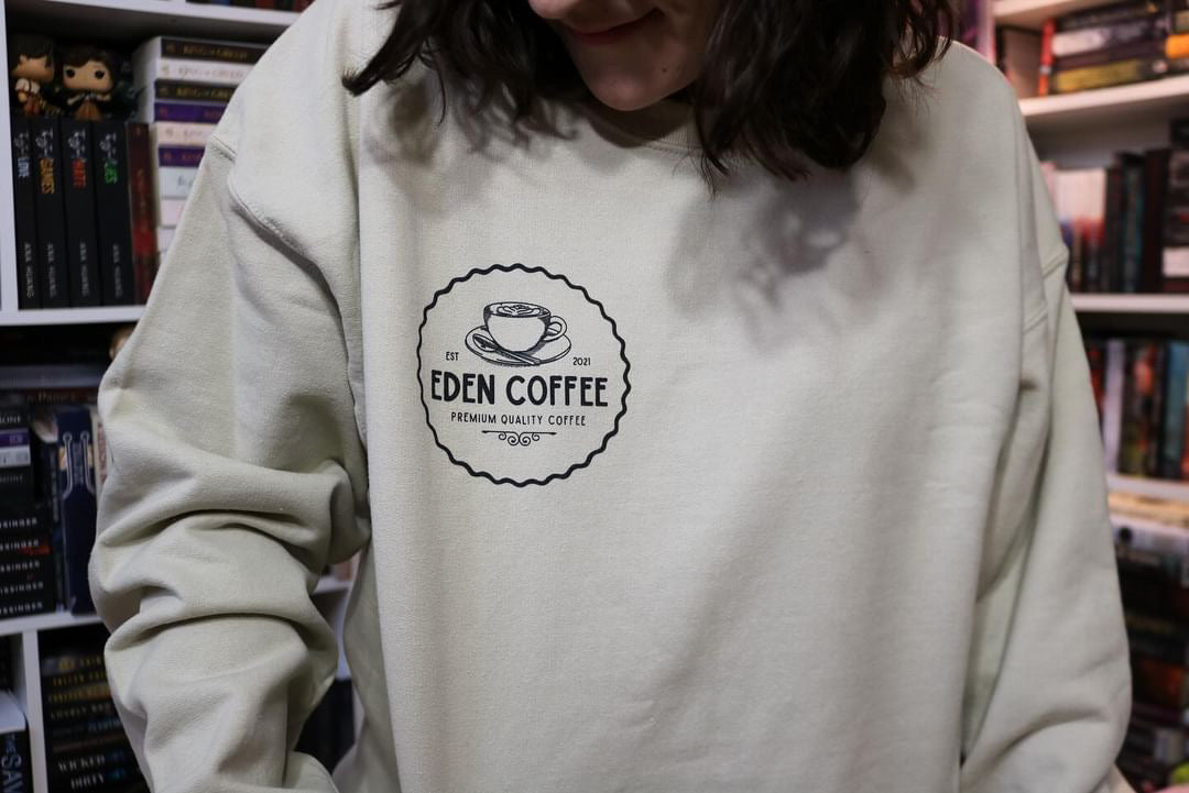 Eden Coffee Devney Perry Sweatshirt
