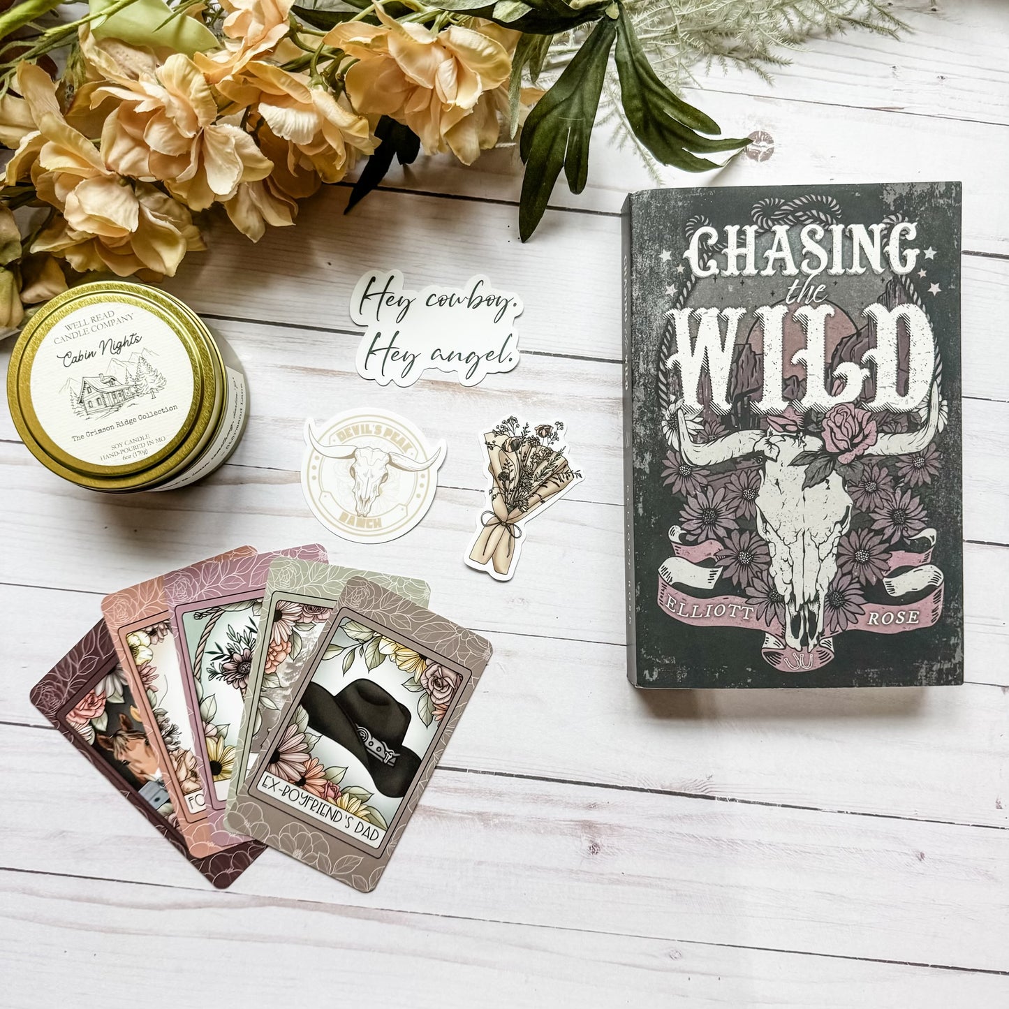 Chasing The Wild by Elliott Rose Tarot Set