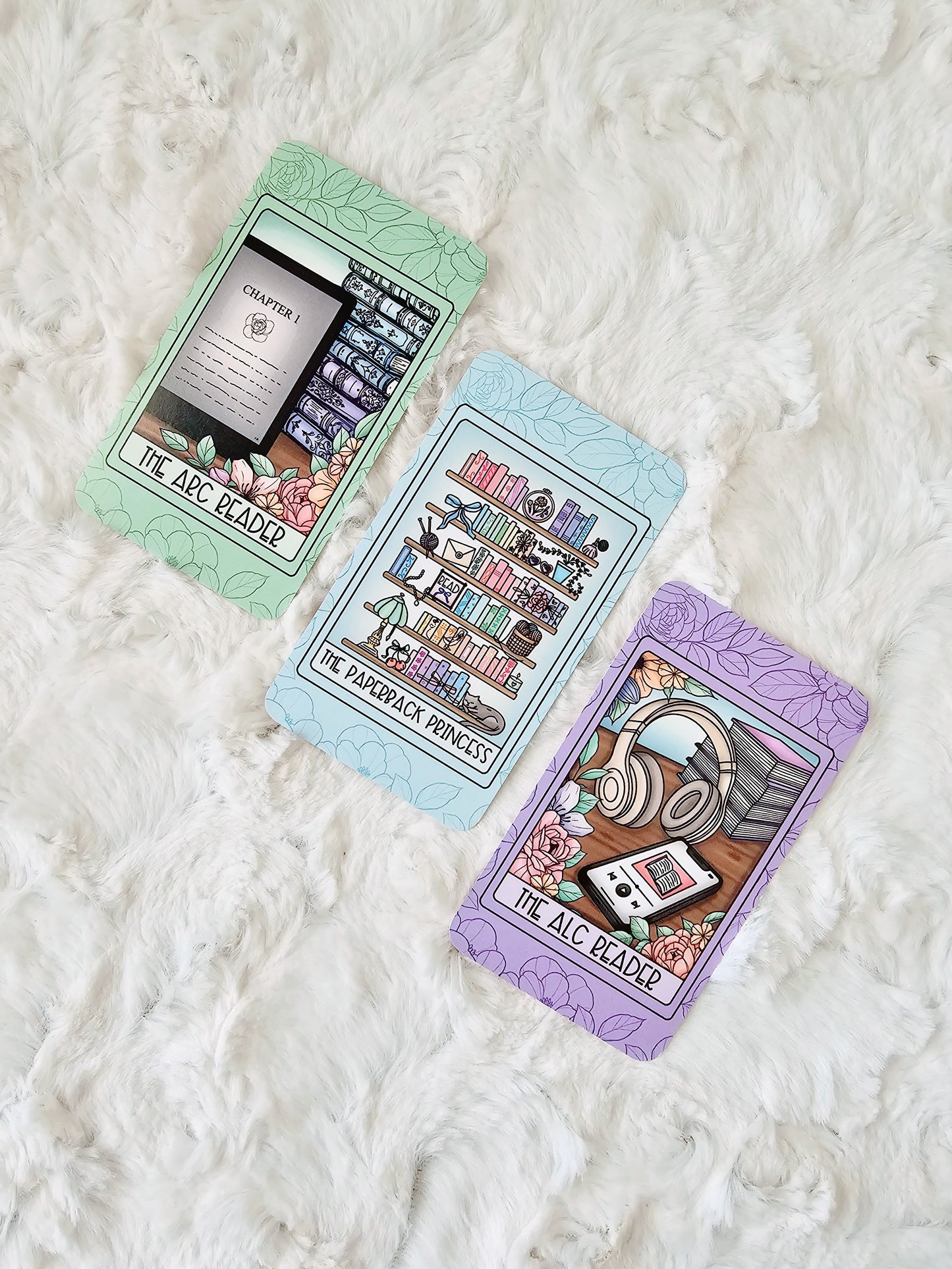 The Book Girl Tarot Set