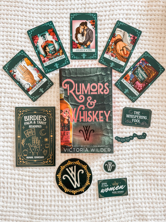 Rumors & Whiskey Collection by Victoria Wilder
