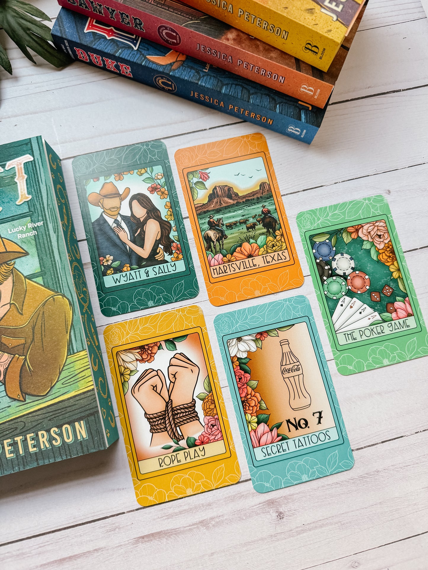 Wyatt by Jessica Peterson Tarot Set