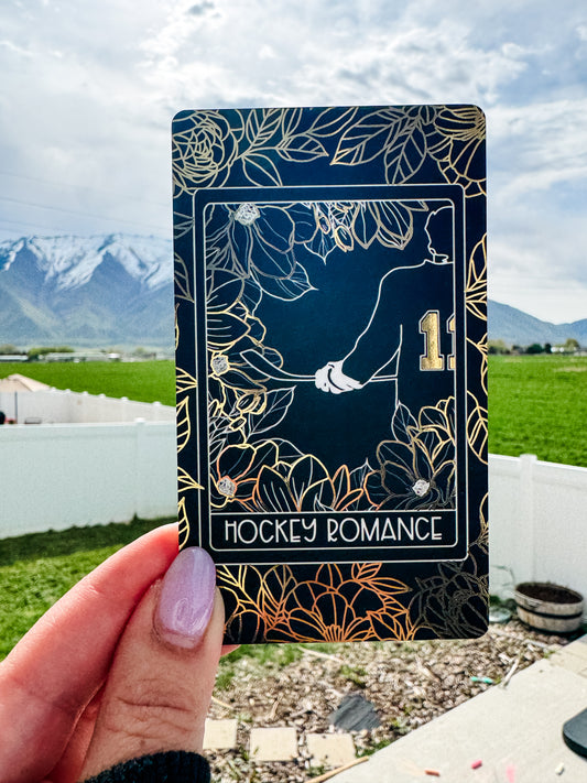 Hockey Romance Luxe Card