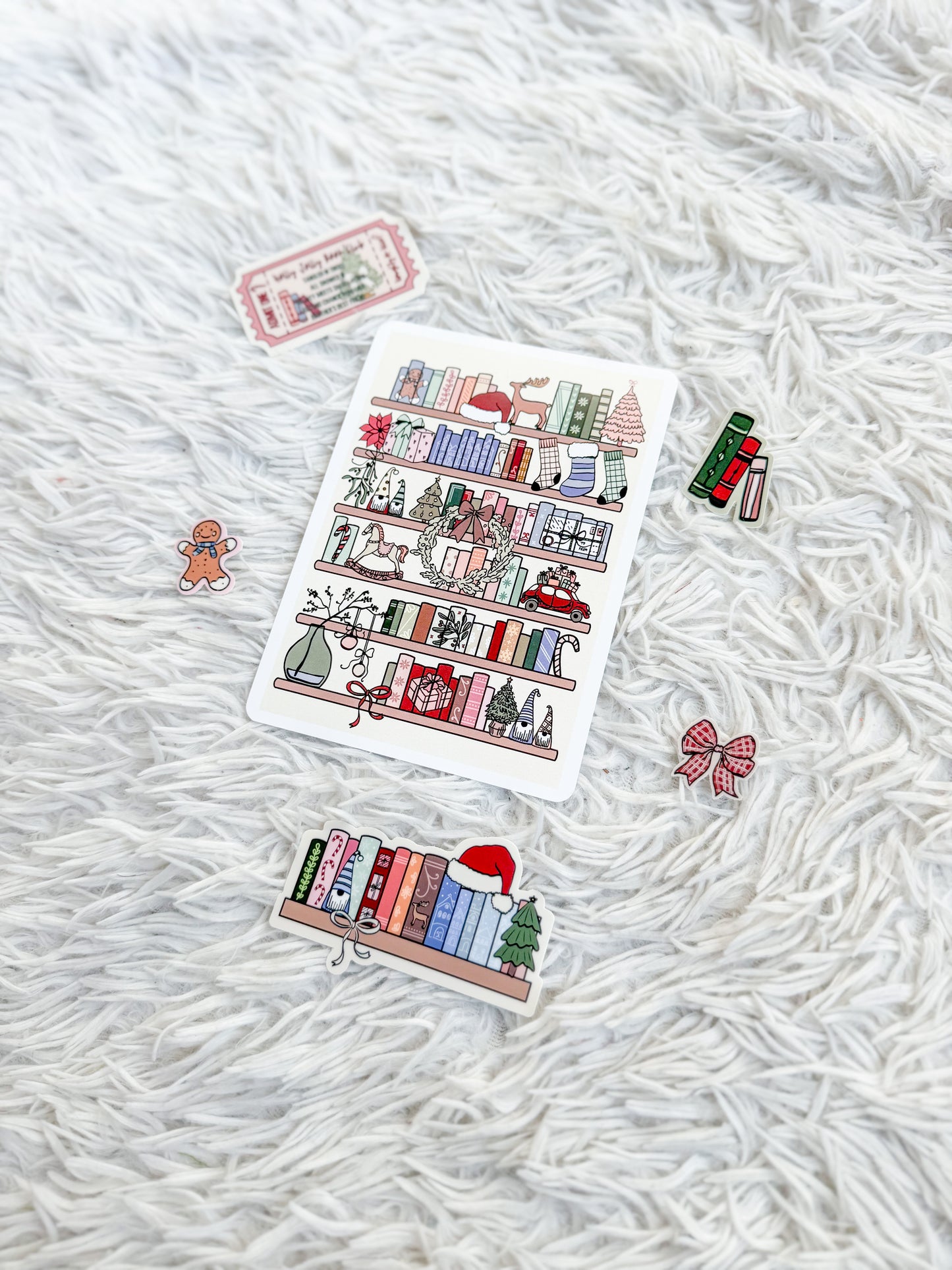 Christmas Postcard / Kindle Insert