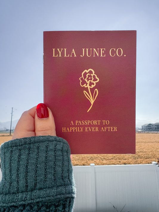 Lyla June co. Romance Passport 2026