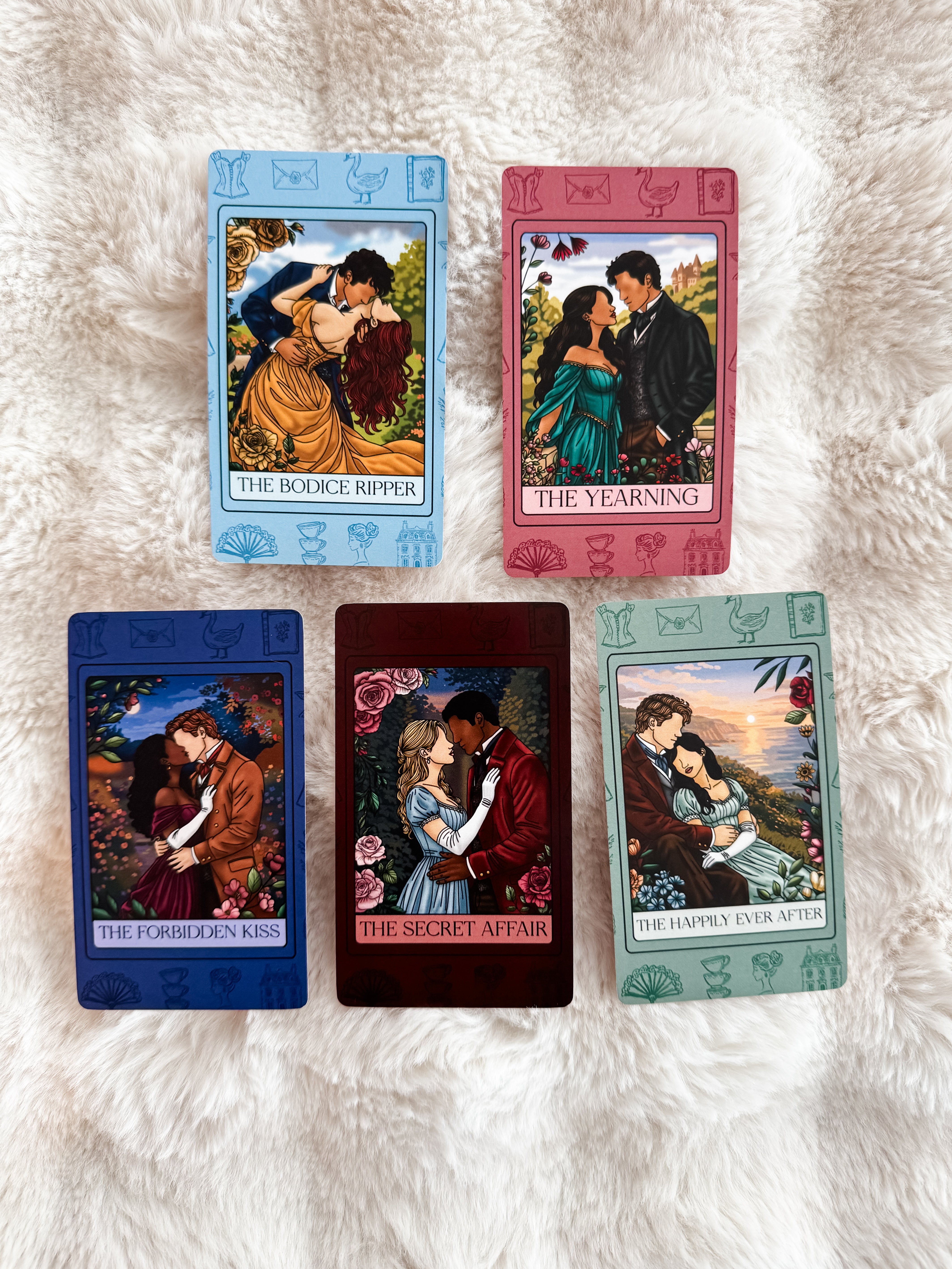 The Bodice Ripper Tarot set – Lyla June co