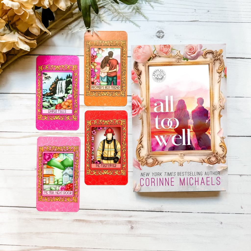 All Too Well by Corinne Michaels Tarot Card Set