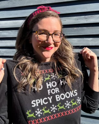 Ho ho ho for Spicy Books Sweatshirt