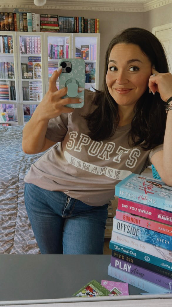 Sports Romance Collegiate t-shirt