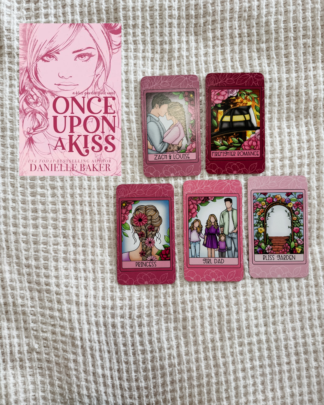 Once Upon a Kiss by Danielle Baker Tarot Card Set