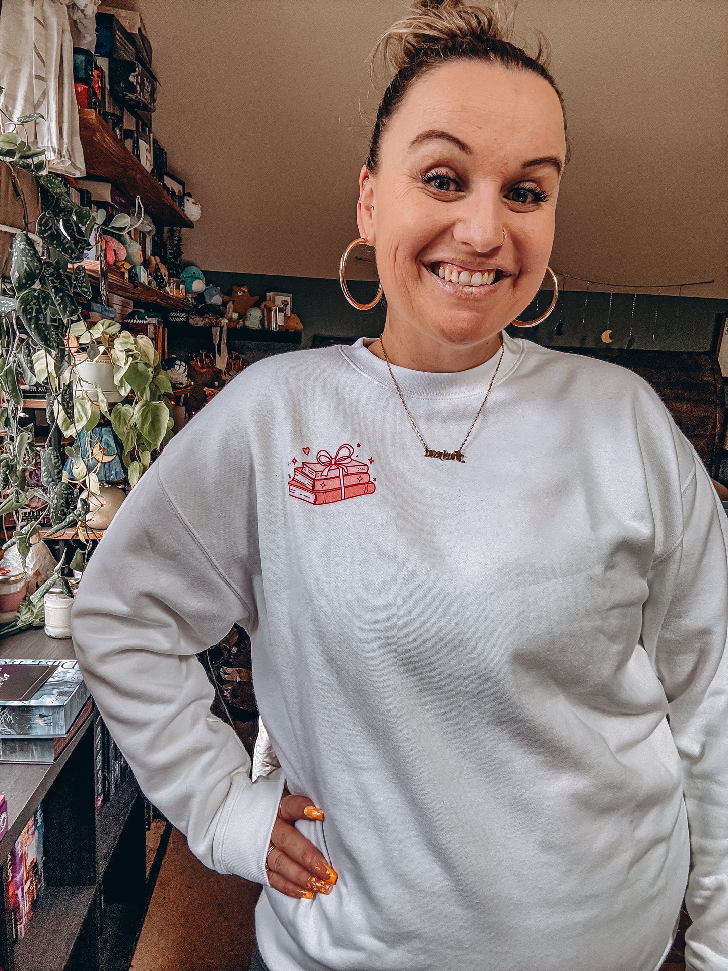 Paperback Princess Premium Sweatshirt
