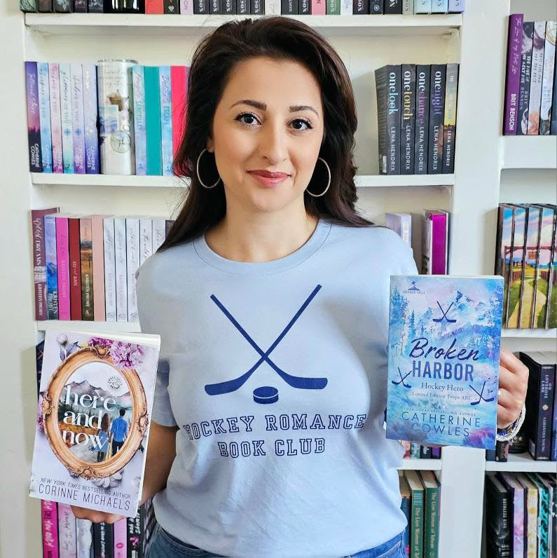 Hockey Romance Book Club t-shirt