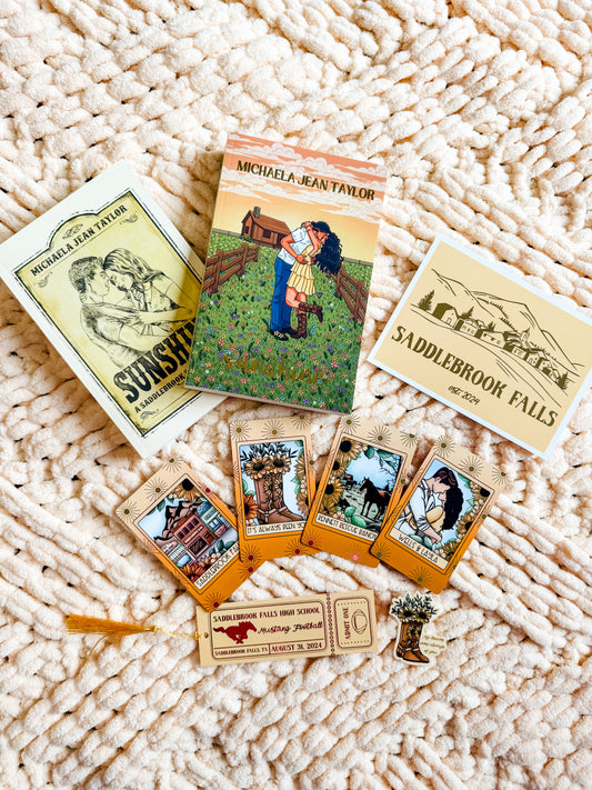 Sunshine by Michaela Jean Taylor FOILED Tarot Set (LIMITED EDITION / ONE RUN ONLY)