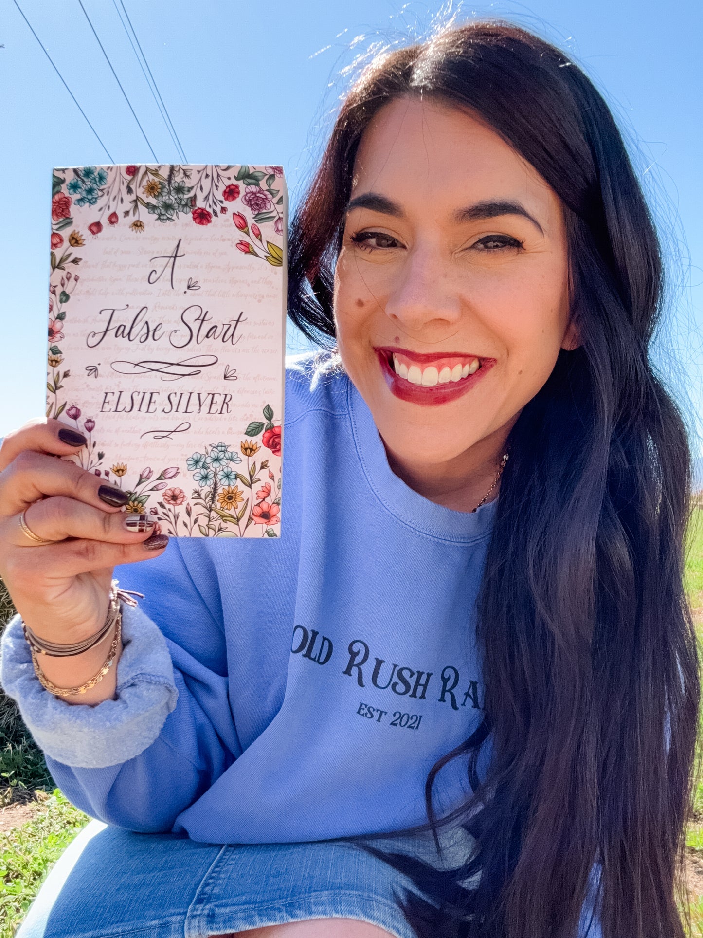 Gold Rush Ranch by Elsie Silver sweatshirt