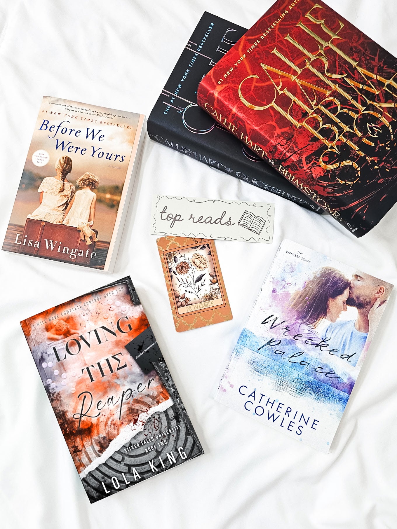 The LJC Limited December 2025 - Calendar Collection (Final Sale, One Run Only)