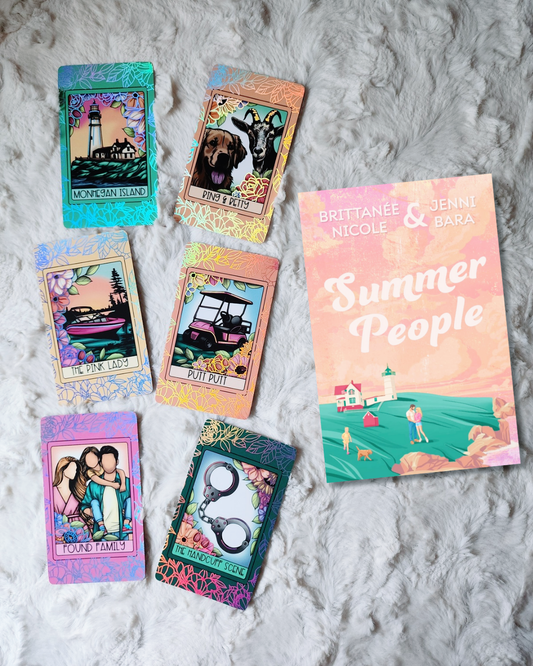Summer People by Brittanee Nicole & Jenni Bara FOILED Tarot Set (LIMITED EDITION / ONE RUN ONLY)