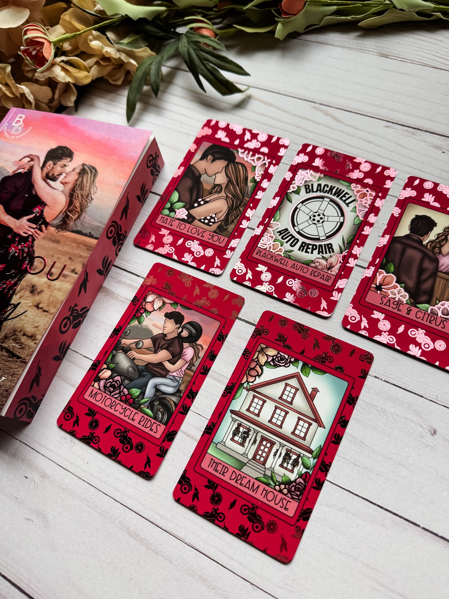 Where You Belong by Kristen Proby FOILED Tarot Set (LIMITED EDITION / ONE RUN ONLY)