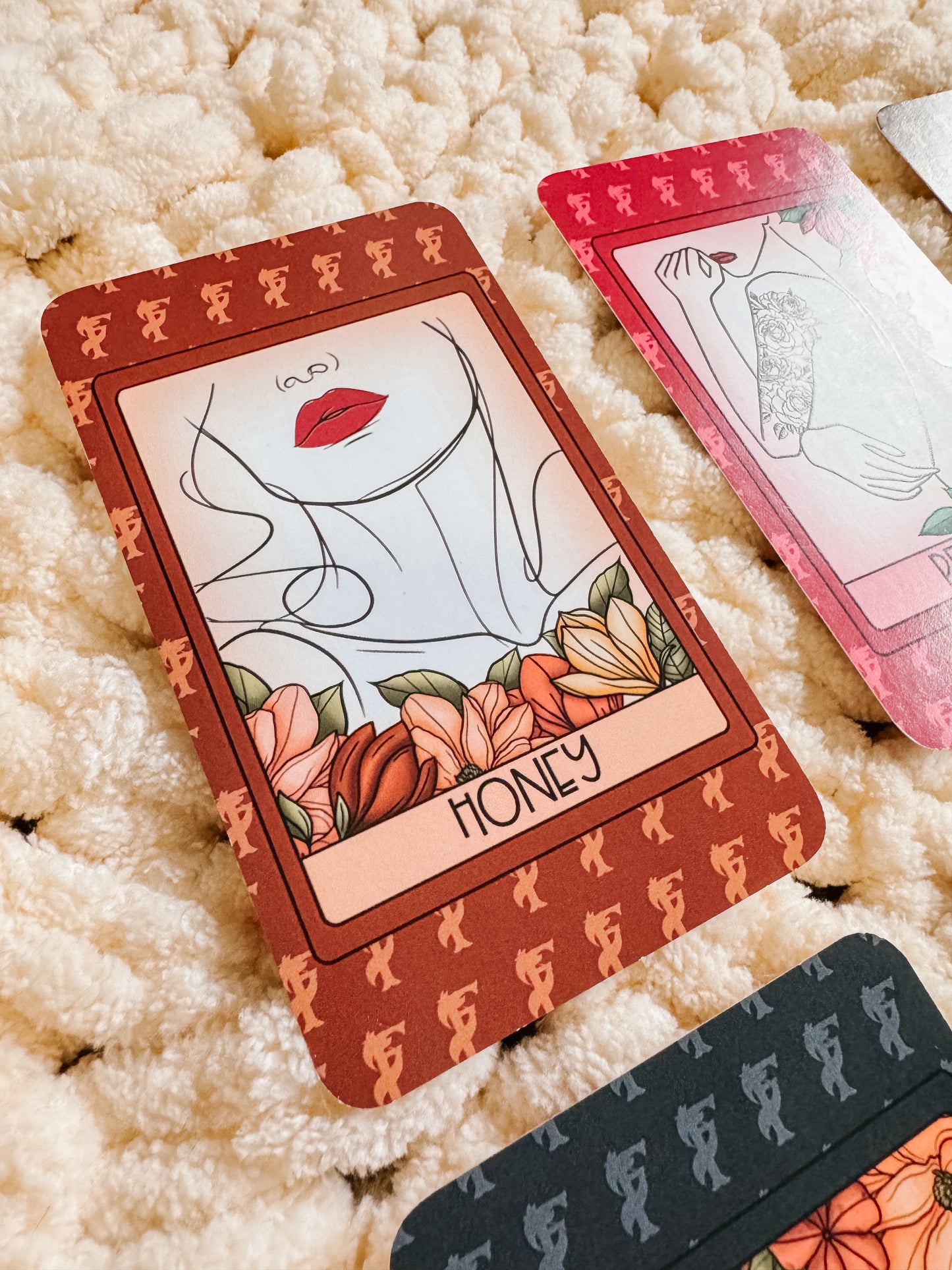 The Bourbon Boys by Victoria Wilder Tarot Set