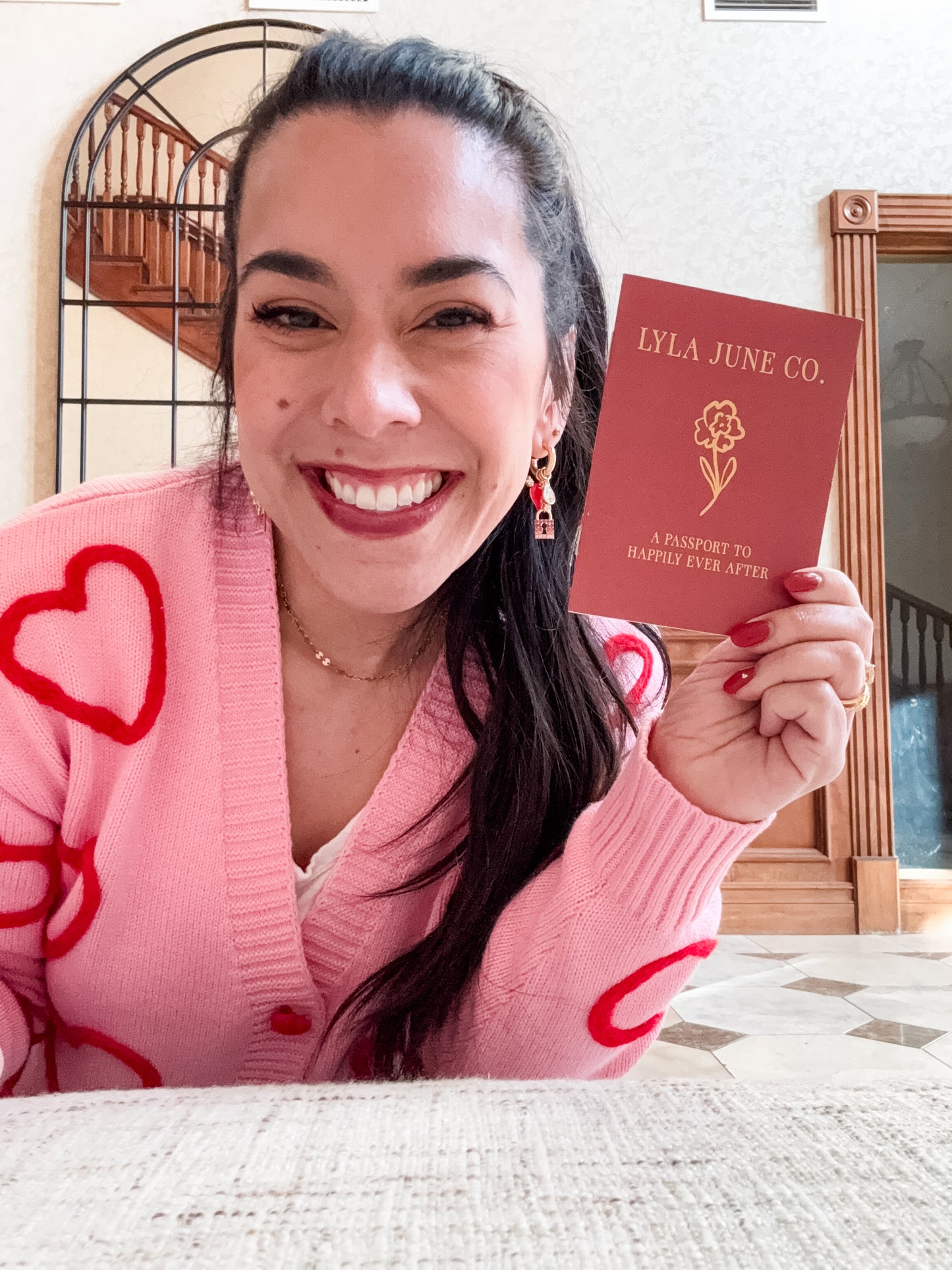 Lyla June co. Romance Passport 2026